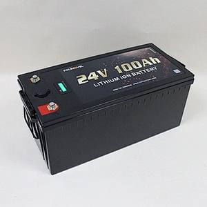 24v 100ah solar marine boat lithium ion battery