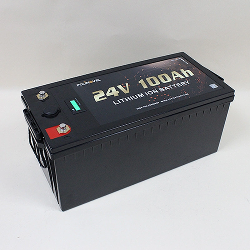 24v 100ah solar marine boat lithium ion battery