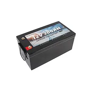 12v 300ah lithium ion low temperature battery