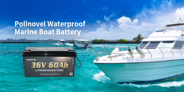 Polinovel Marine Boat Battery