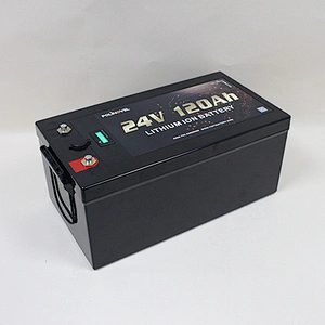 24v 120ah lifepo4 lithium-ion battery