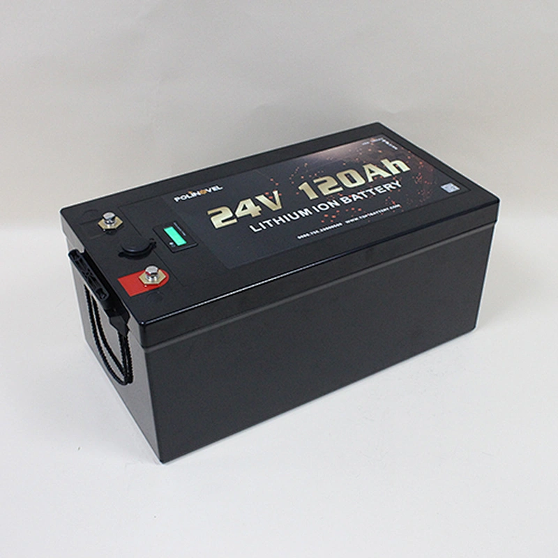 24v 120ah lifepo4 lithium-ion battery