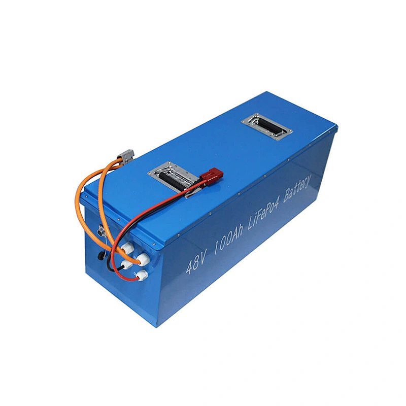 48v 100ah lithium golf cart buggy battery