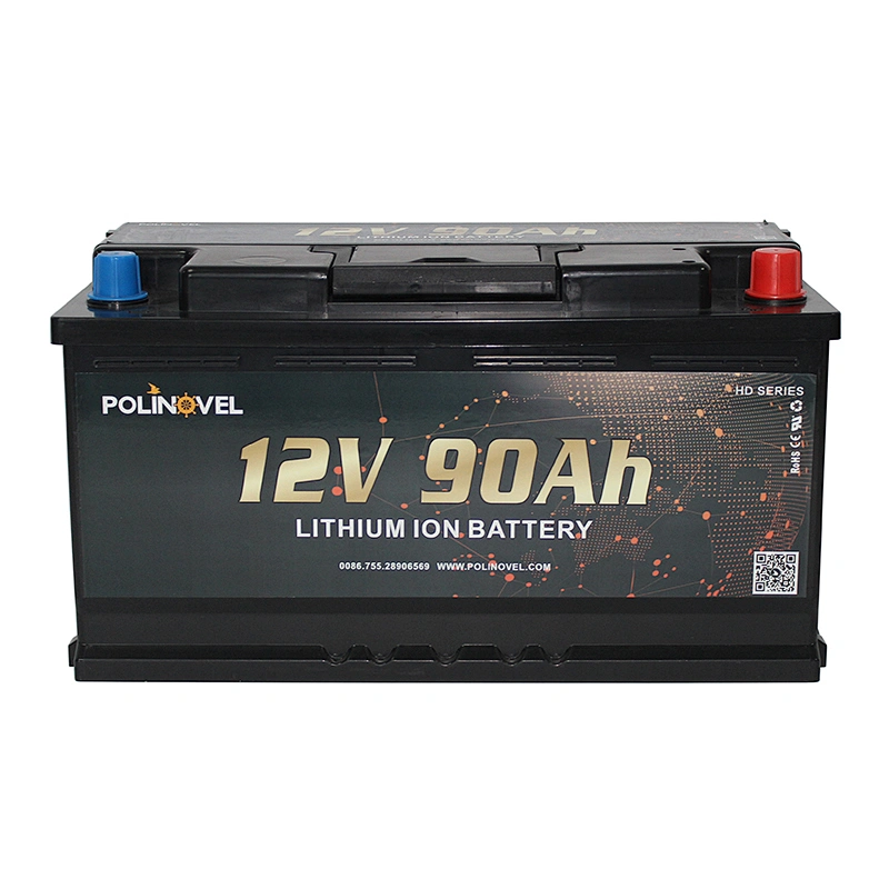 12v 90ah lifepo4 lithium-ion battery