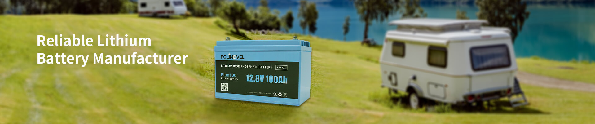 Polinovel RV battery