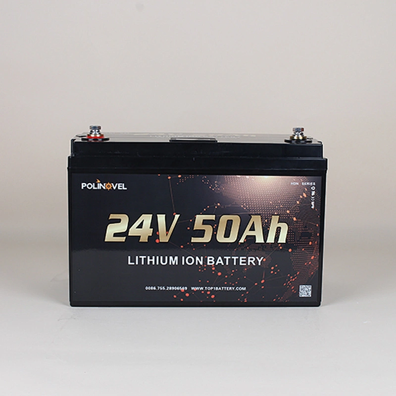 24v 50ah lifepo4 lithium-ion battery