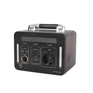 Polinovel Generator Lithium Solar 300wh 220v Battery Ac Dc Usb Supply 110v Energy Storage Portable Power Bank Station