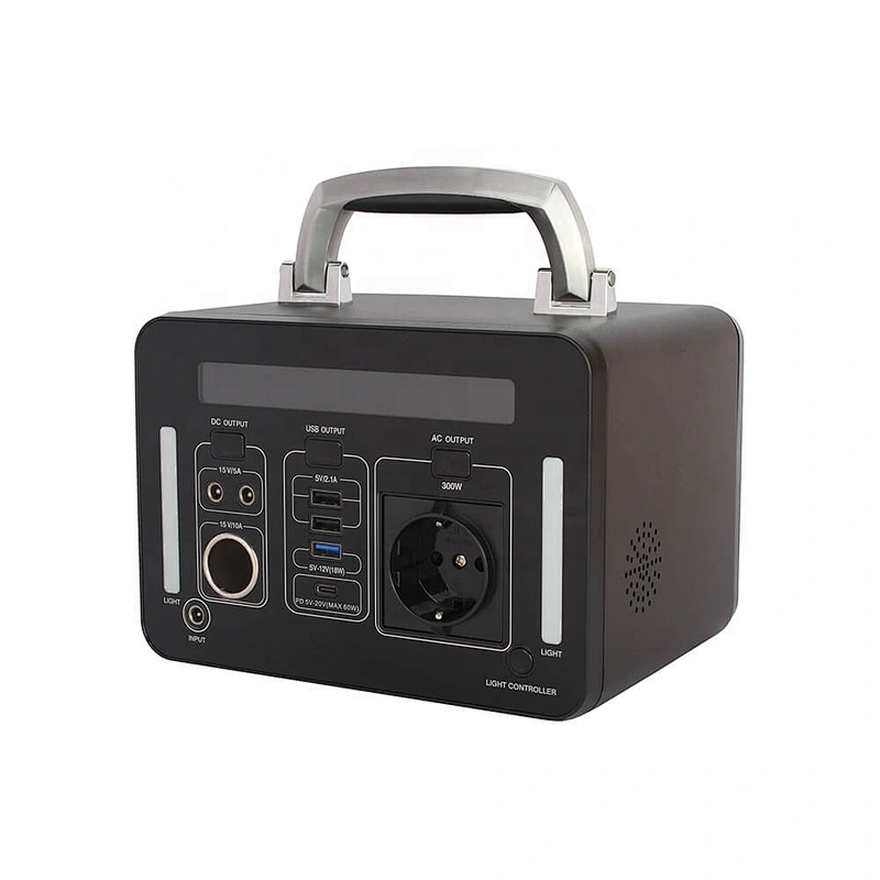 Polinovel Generator Lithium Solar 300wh 220v Battery Ac Dc Usb Supply 110v Energy Storage Portable Power Bank Station