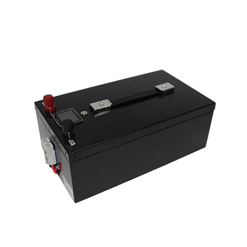 24v 48ah lifepo4 lithium-ion AGV battery