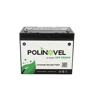 12v 100ah lifepo4 caravan marine battery