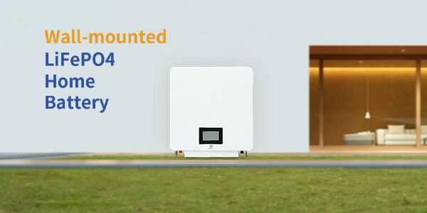 Polinovel lithium powerwall home battery