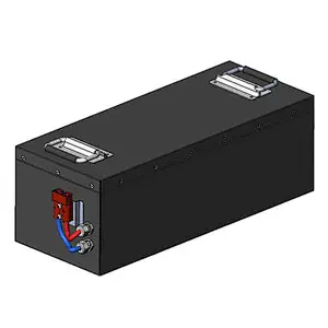 76.8v 310ah lithium tourist car battery