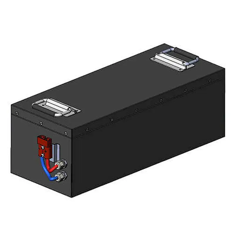 76.8v 310ah lithium tourist car battery