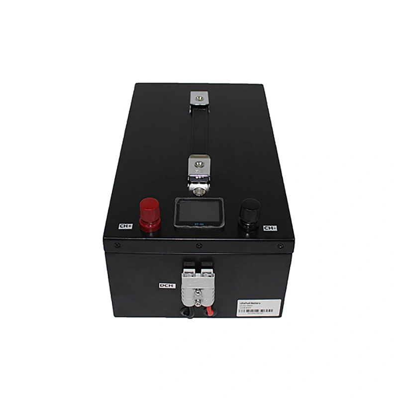 24v 48ah lifepo4 lithium-ion AGV battery