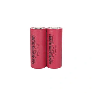 Polinovel High Discharge Rate 3C Lfp Battery Cell 26650 Lifepo4