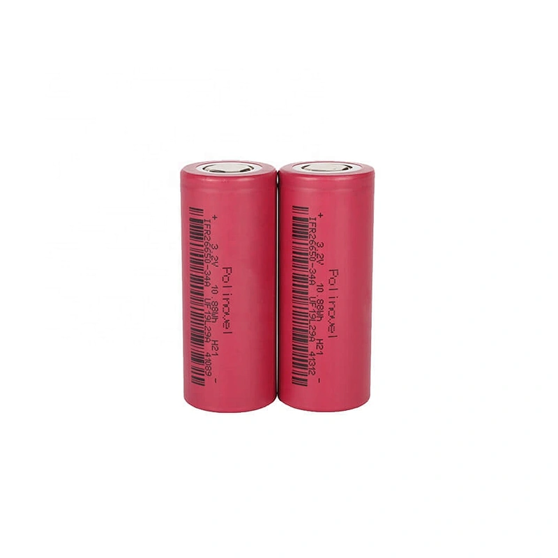 Polinovel High Discharge Rate 3C Lfp Battery Cell 26650 Lifepo4