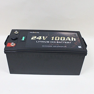 24v 100ah solar marine boat lithium ion battery