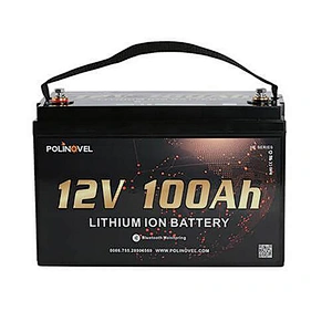 12v 100ah bluetooth monitoring lithium battery