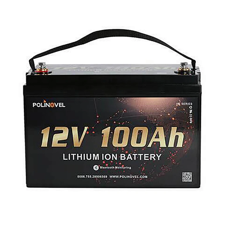12v 100ah bluetooth monitoring lithium battery
