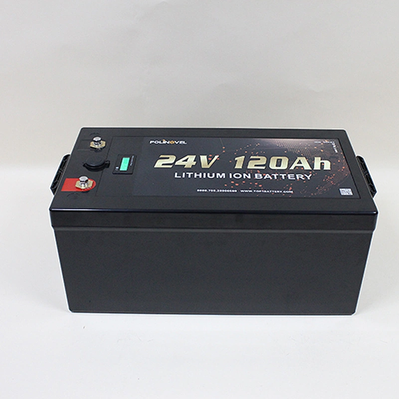 24v 120ah lifepo4 lithium-ion battery