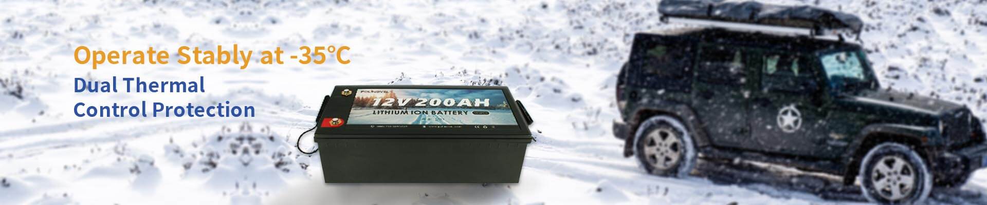 Low Temperature Battery