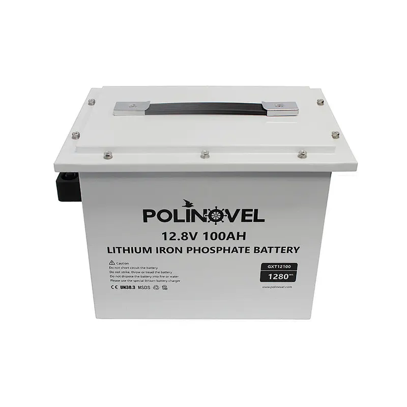Polinovel custom 12v 100ah lifepo4 lithium ion battery