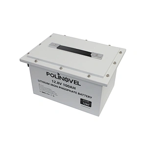 Polinovel most popular 12v 100ah solar leisure rv marine lithium ion lifepo4 battery