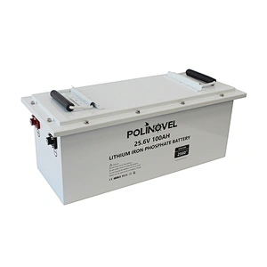 Polinovel 24v 100ah solar RV marine golf cart forklift lifepo4 lithium-ion battery