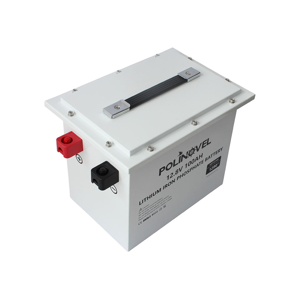 Polinovel custom 12v 100ah lifepo4 lithium ion battery