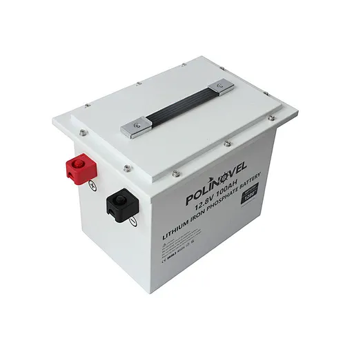 Polinovel custom 12v 100ah lifepo4 lithium ion battery