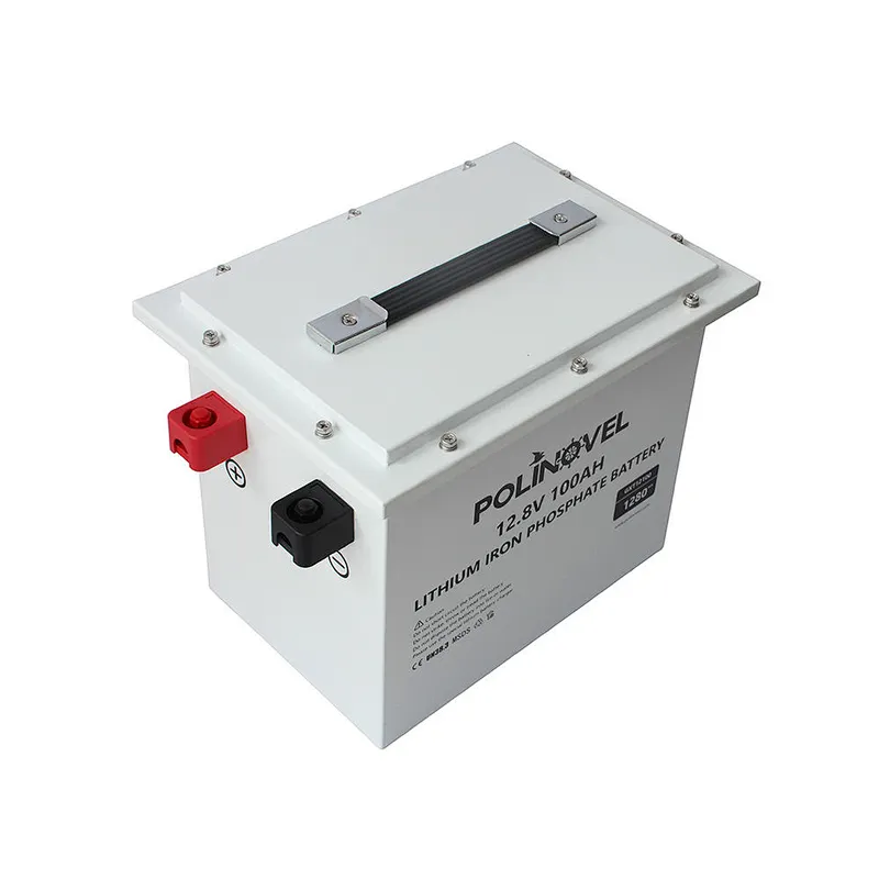 Polinovel custom 12v 100ah lifepo4 lithium ion battery