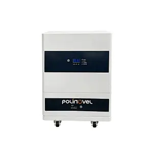Stackable 48V 5kWh Lithium Energy Storage Battery
