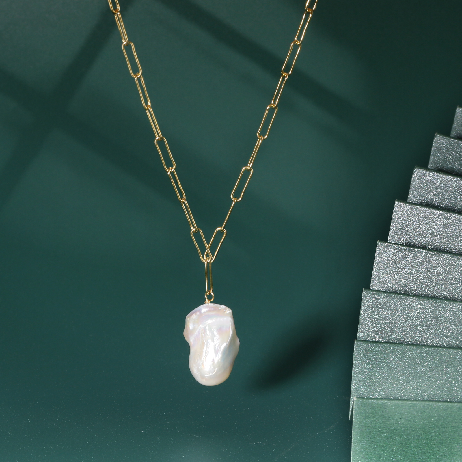 925 sterling silver necklace with freshwater pearl fashion handmade pearl jewelry best gift