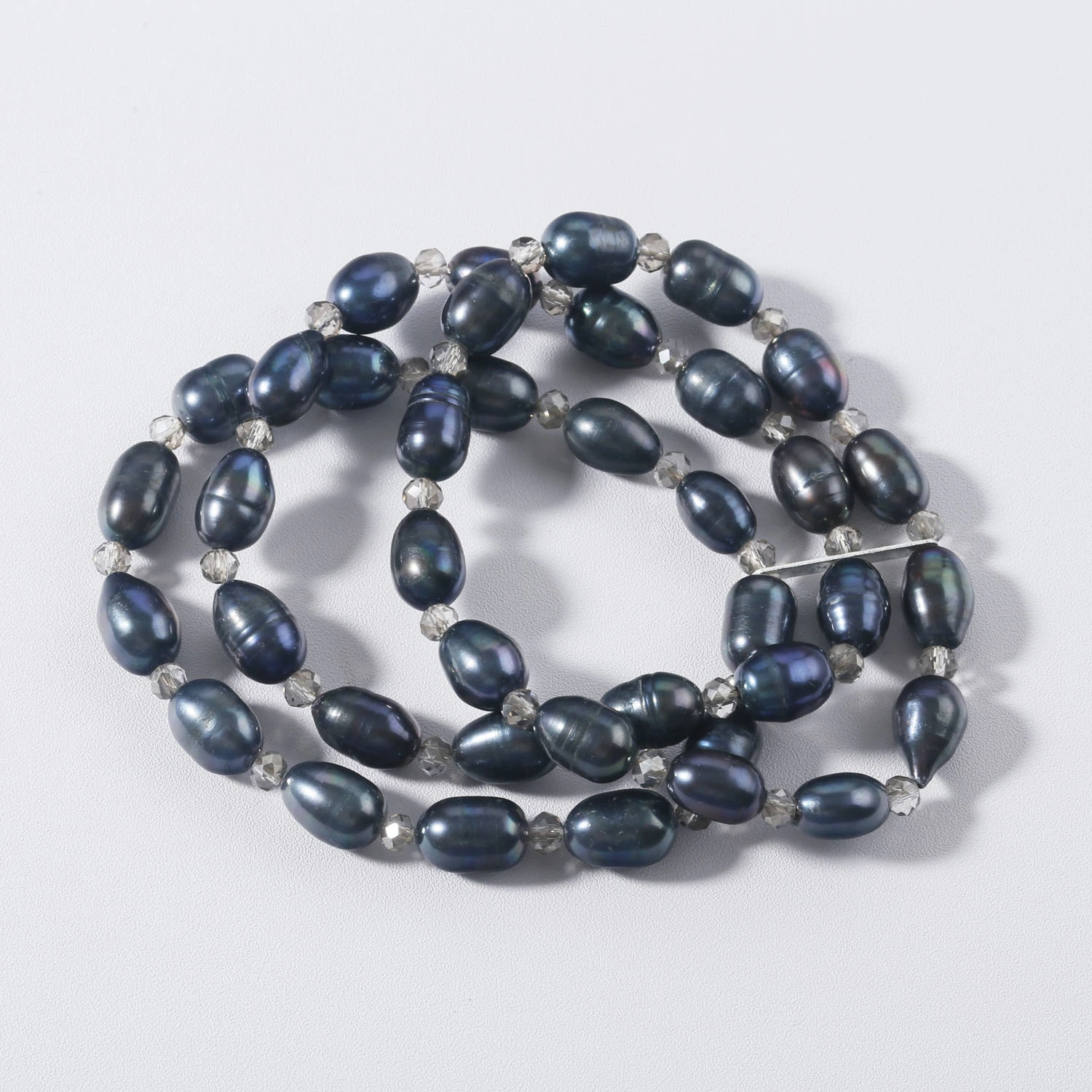 Cultured freshwater pearl bracelet 925 sterling silver bracelets pearl jewelry gift