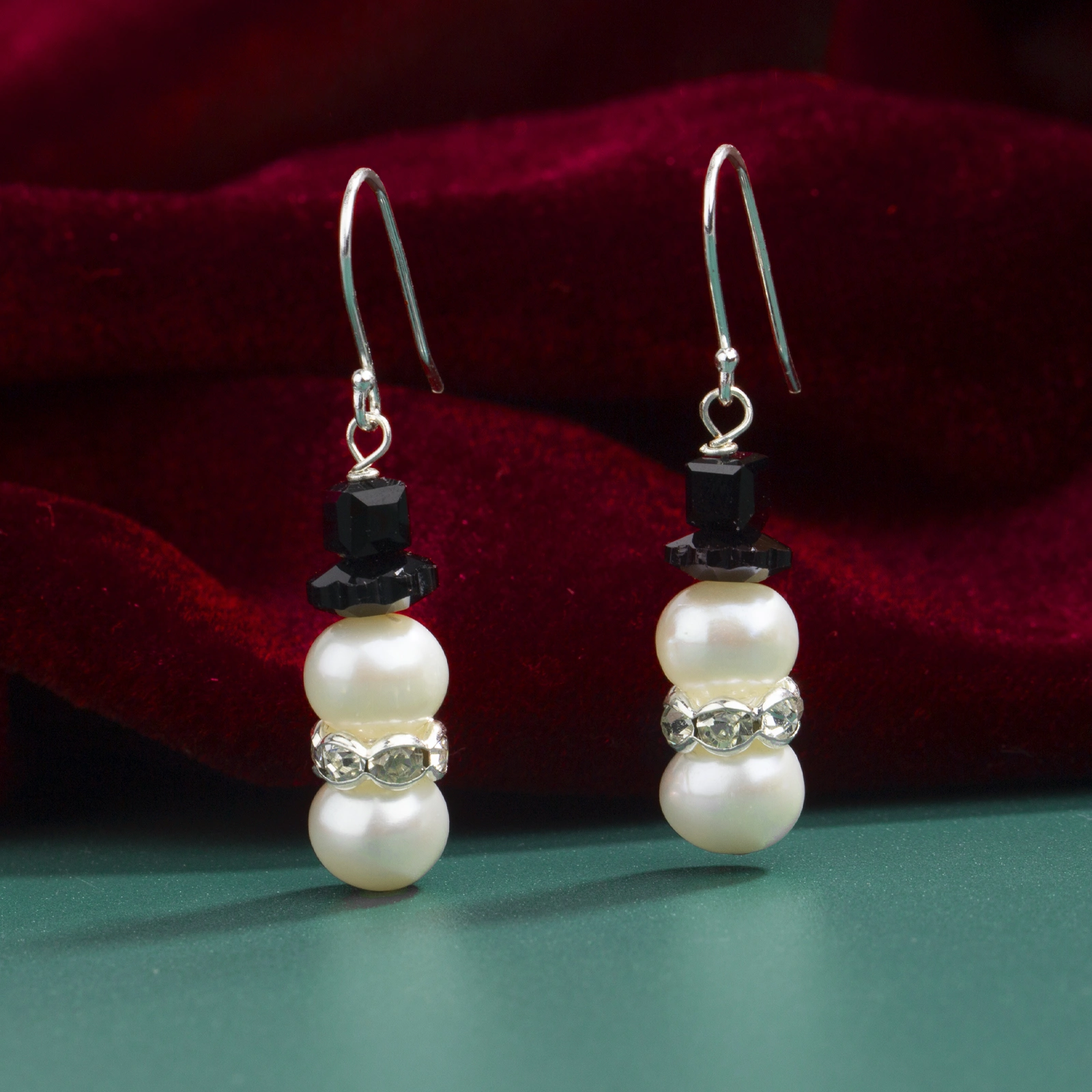 xmas snowman earrings for women girls