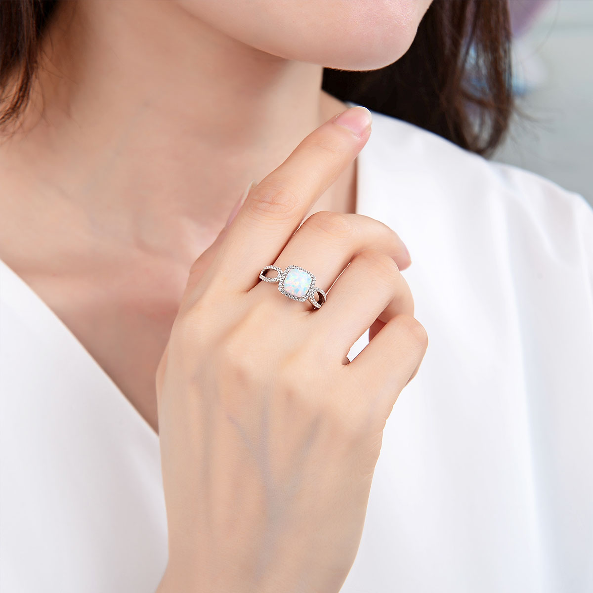 925 sterling silver cubic zirconia rings fashion silver wedding rings for men women