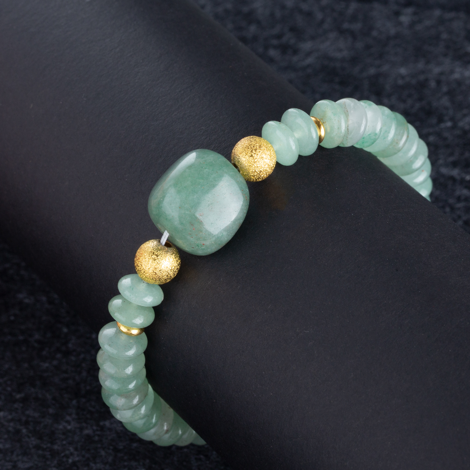 fashion handmade natural faceted gemstone beads stretch bracelet for men women jewelry gifts