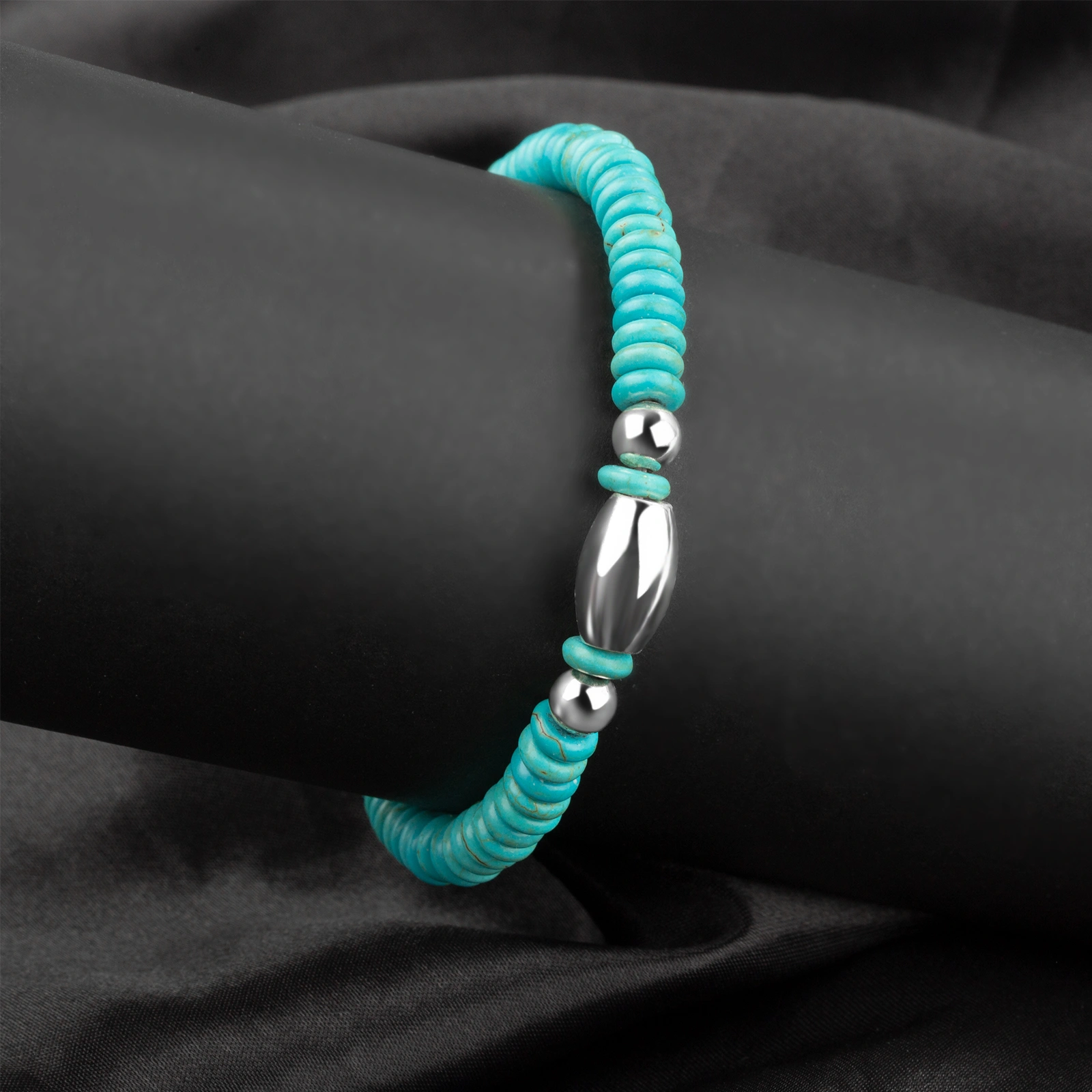 fashion gemstone stretch bracelet for women men jewelry gifts