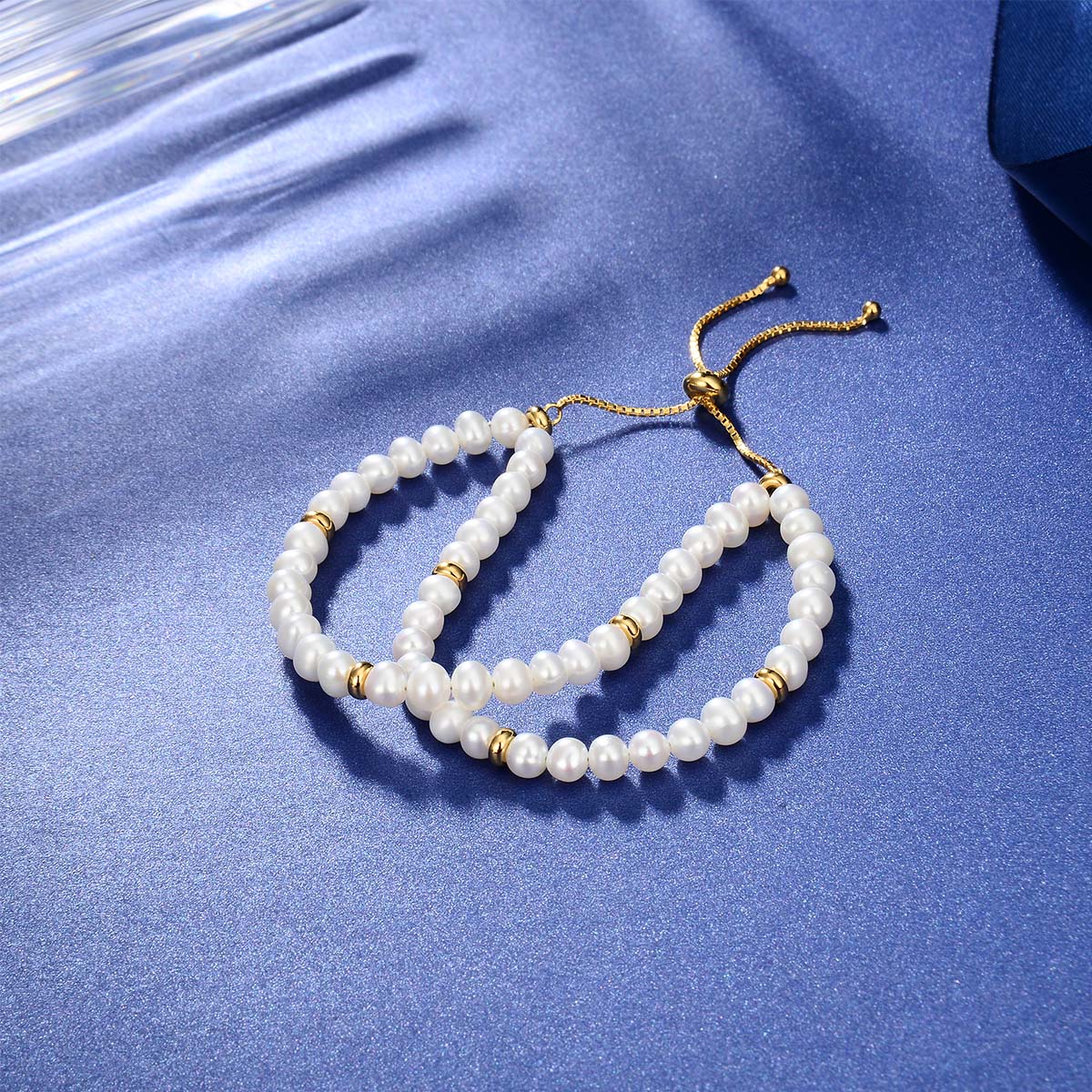 925 sterling silver bracelets for women and men freshwater pearl adjustable bracelet