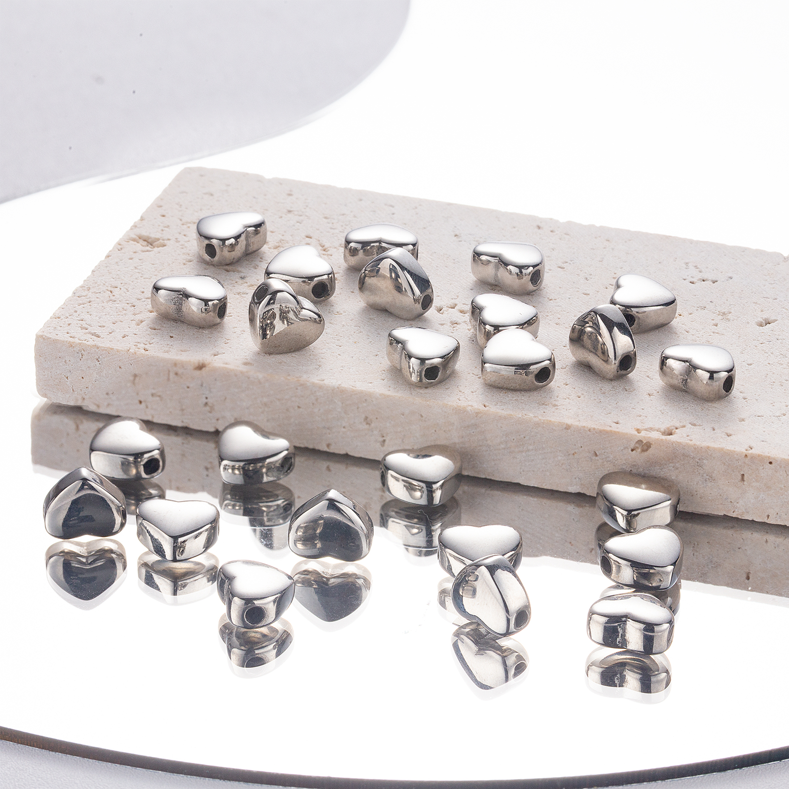 large hole spacer beads jewelry findings