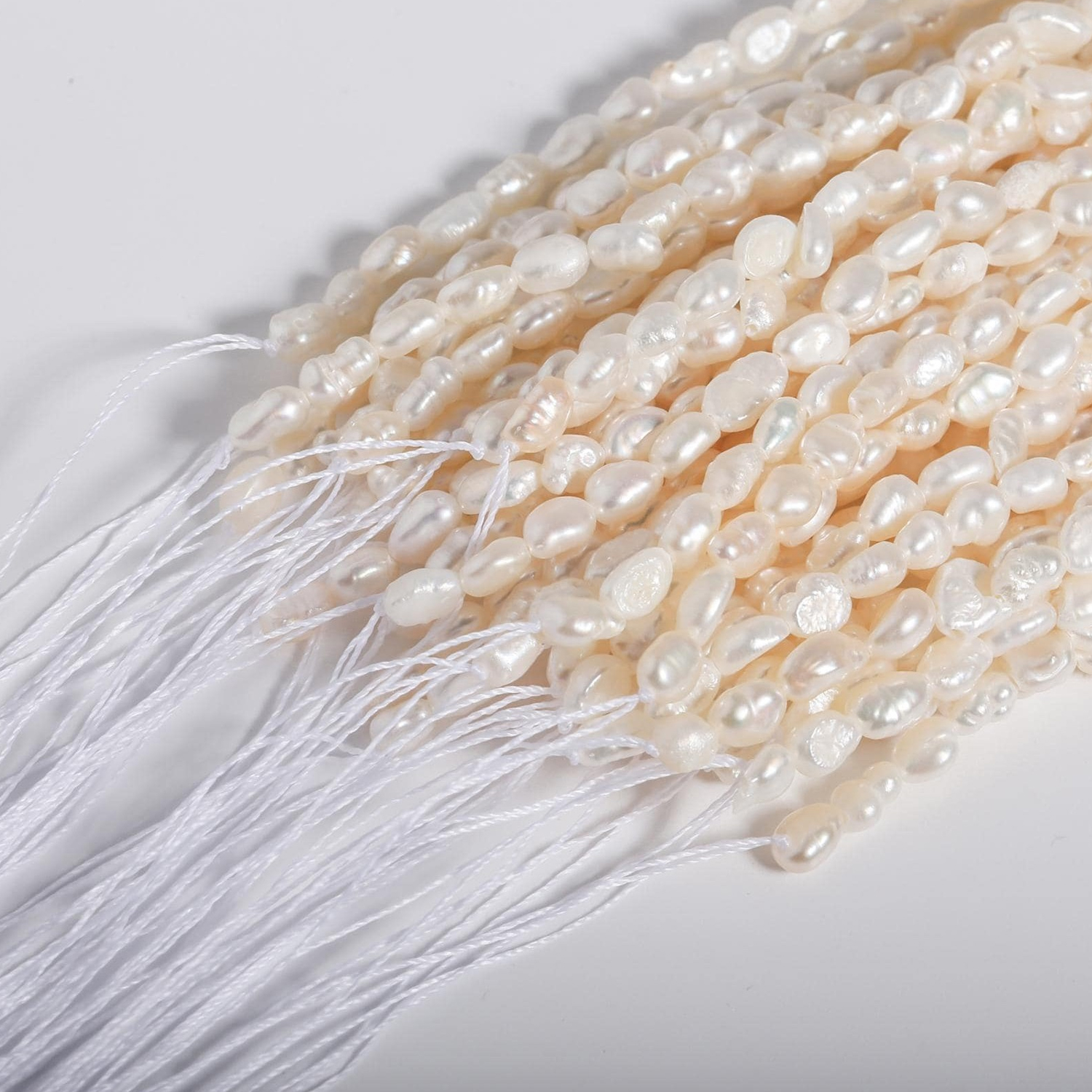 1 strand high quality freshwater baroque pearl loose beads wholesale