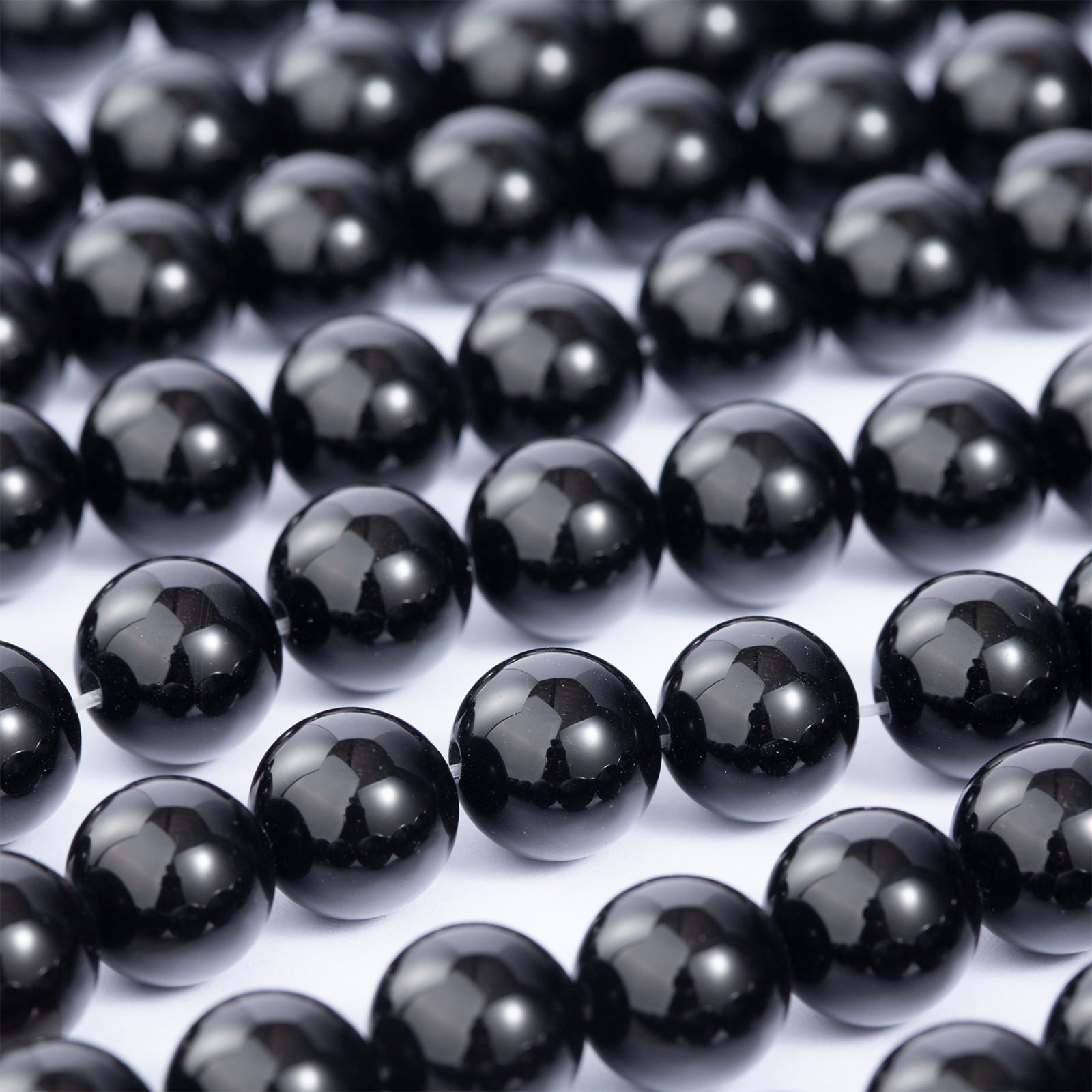 10mm large round black onyx wholesale