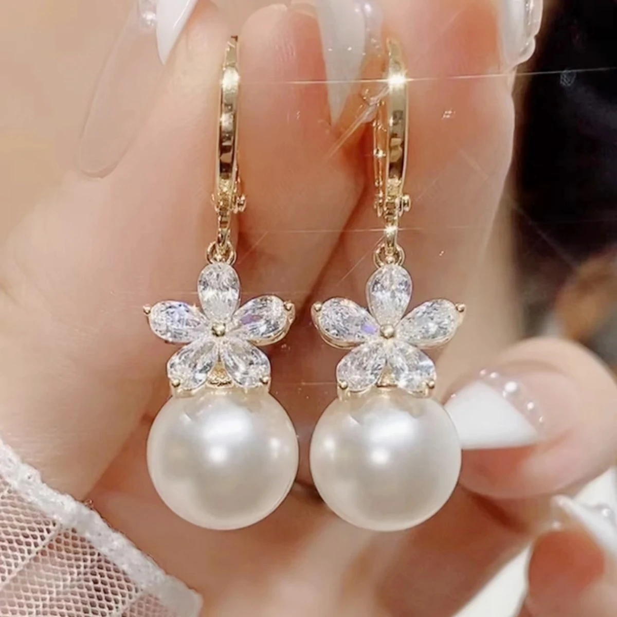 elegant and stylish stud earrings