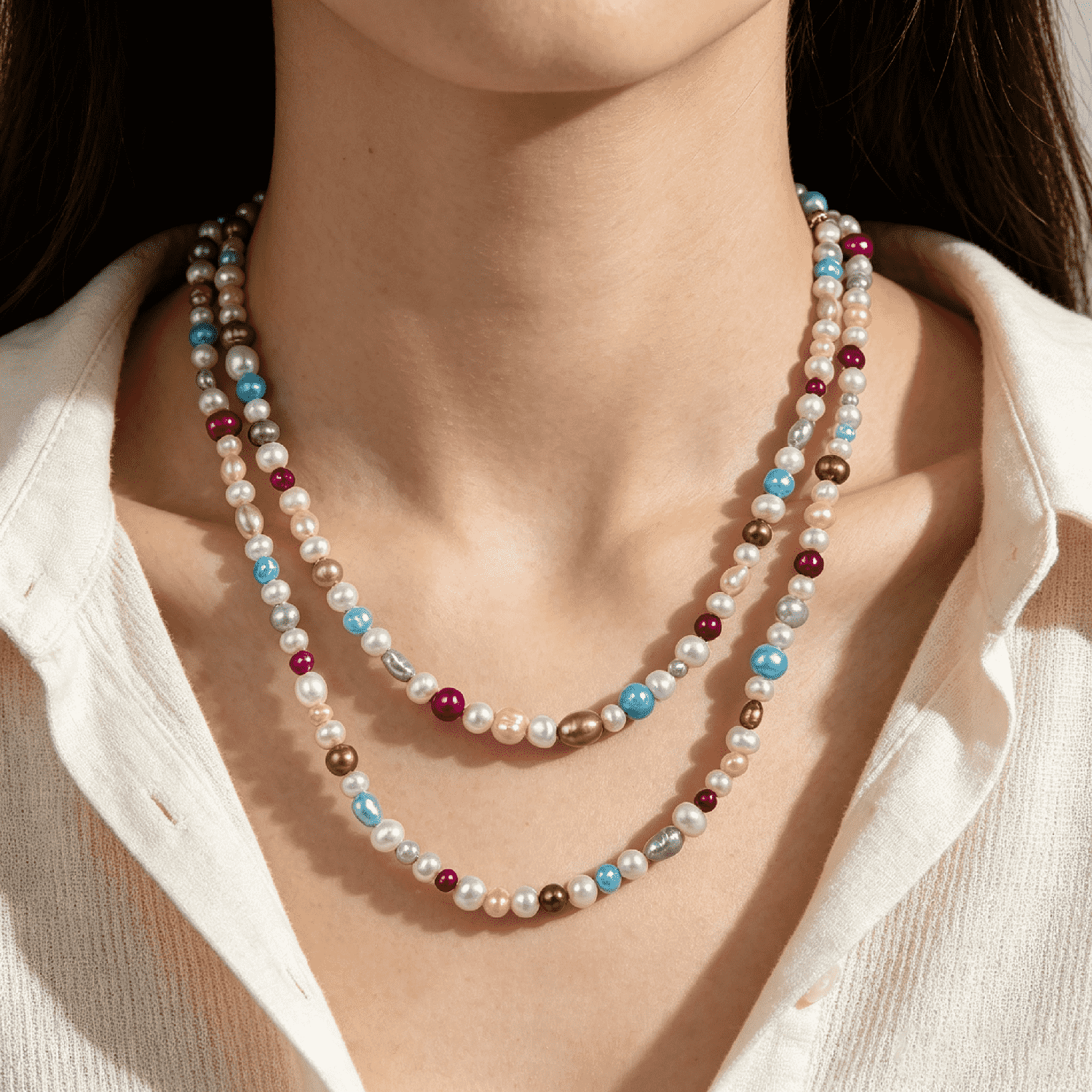 Matches well with blazers, dresses for office look, or casual T-shirts and holiday dresses for sweet & cool style, ideal for personal use and gift giving.