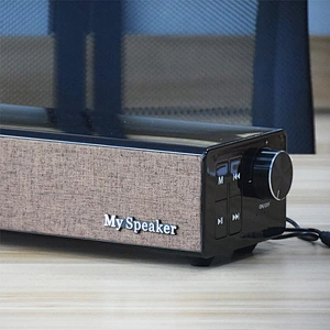 Soundbar speaker