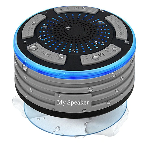 bluetooth shower speaker