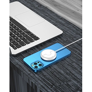 Magnetic wireless charger