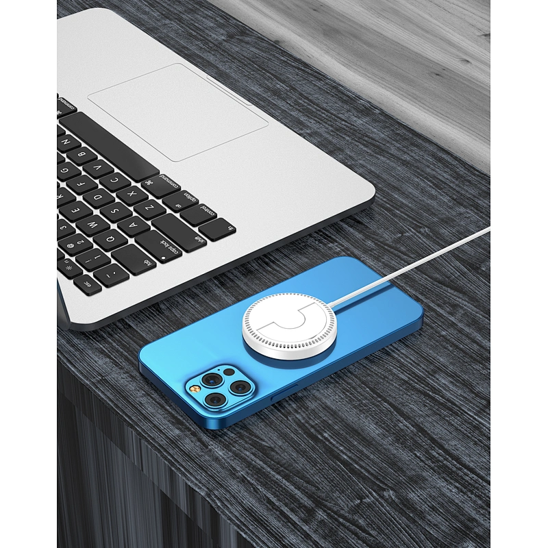 Magnetic wireless charger