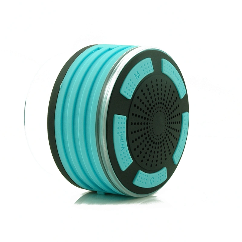 IPX7 bluetooth shower speaker
