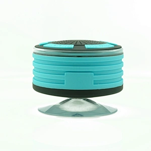 IPX7 bluetooth shower speaker